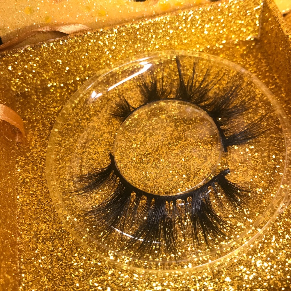 Mink Lashes 15 mm - WISPY